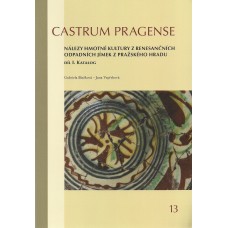 Castrum Pragense 13: Nálezy hmotné kultury z renesančních odpadních jímek z Pražského hradu. Díl I. Katalog 